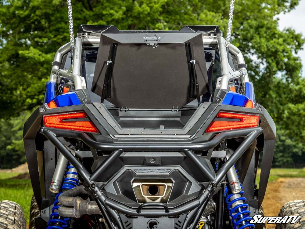 SuperATV '22+ Polaris RZR Pro R Trunk Bed Enclosure