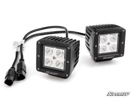 SuperATV '23+ Gravely Rear-Facing LED Cube Lights