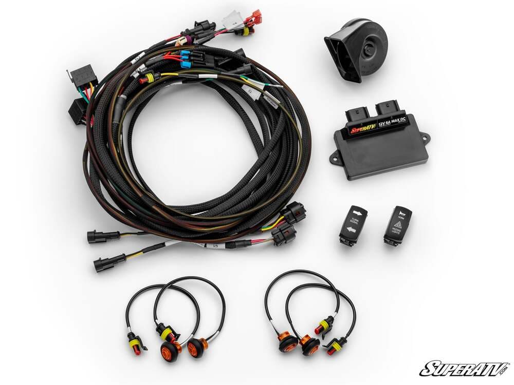 SuperATV '23+ Kawasaki Teryx KRX 1000 Deluxe Self Canceling Turn Signal Kit