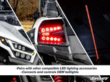 SuperATV '23+ Kawasaki Teryx KRX 1000 Deluxe Self Canceling Turn Signal Kit