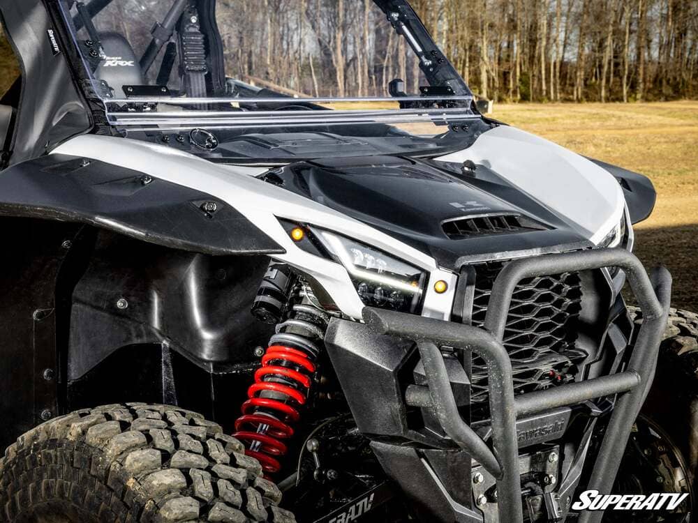 SuperATV '23+ Kawasaki Teryx KRX 1000 Deluxe Self Canceling Turn Signal Kit