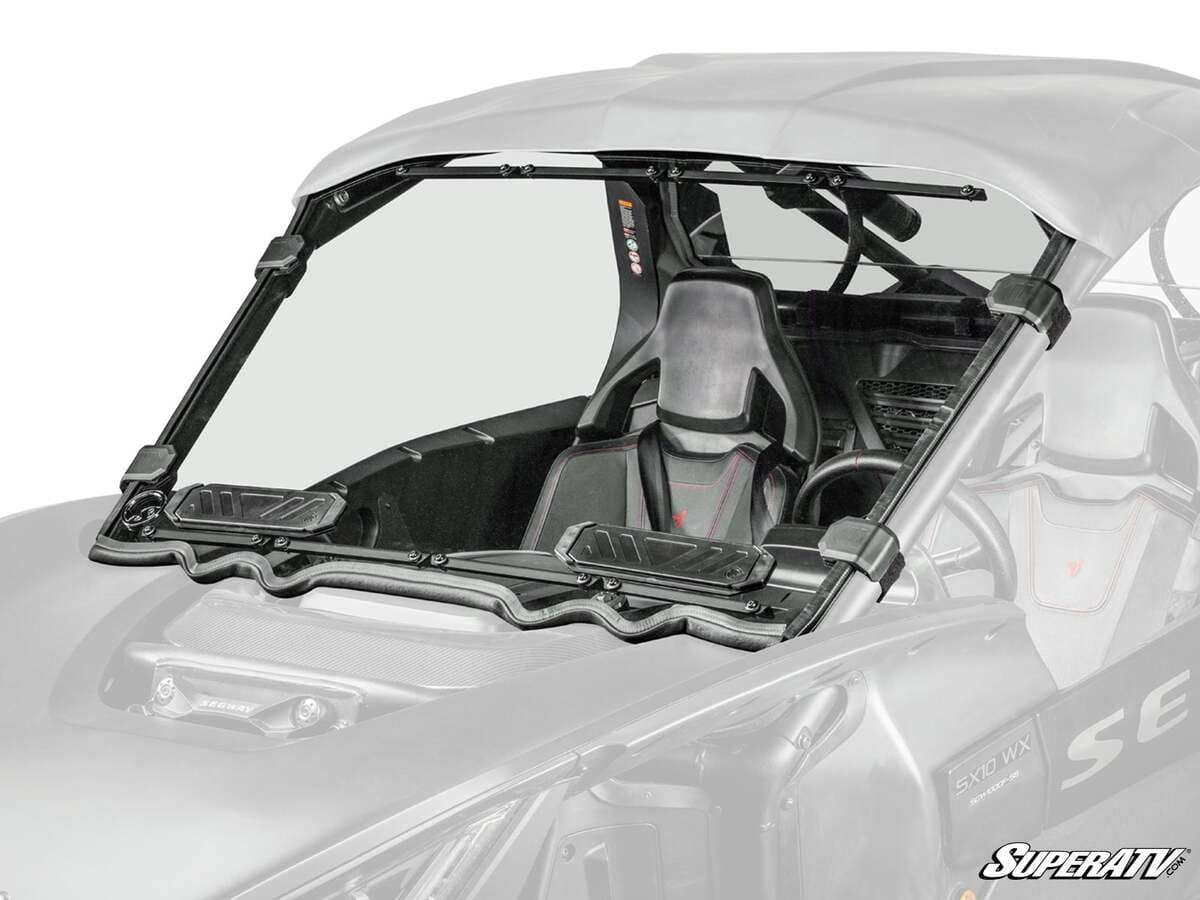 SuperATV '23+ Segway Villain Vented Full Windshield