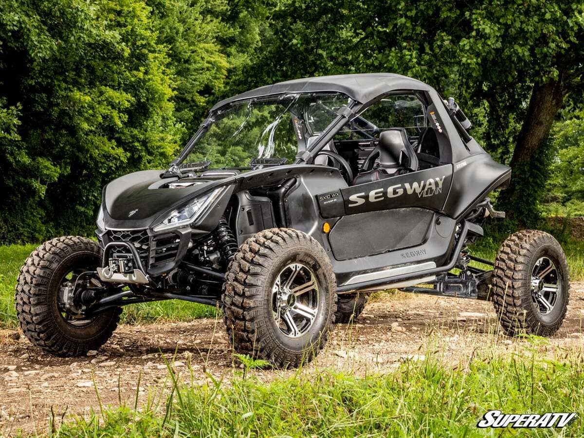 SuperATV '23+ Segway Villain Vented Full Windshield