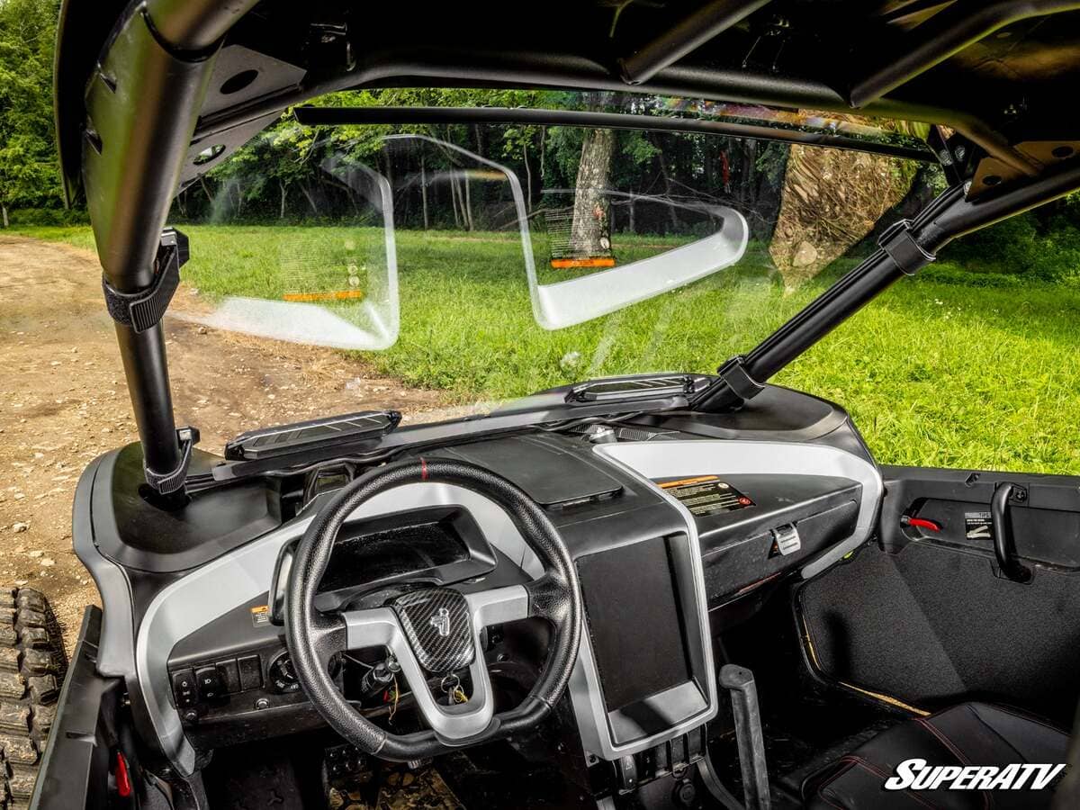 SuperATV '23+ Segway Villain Vented Full Windshield