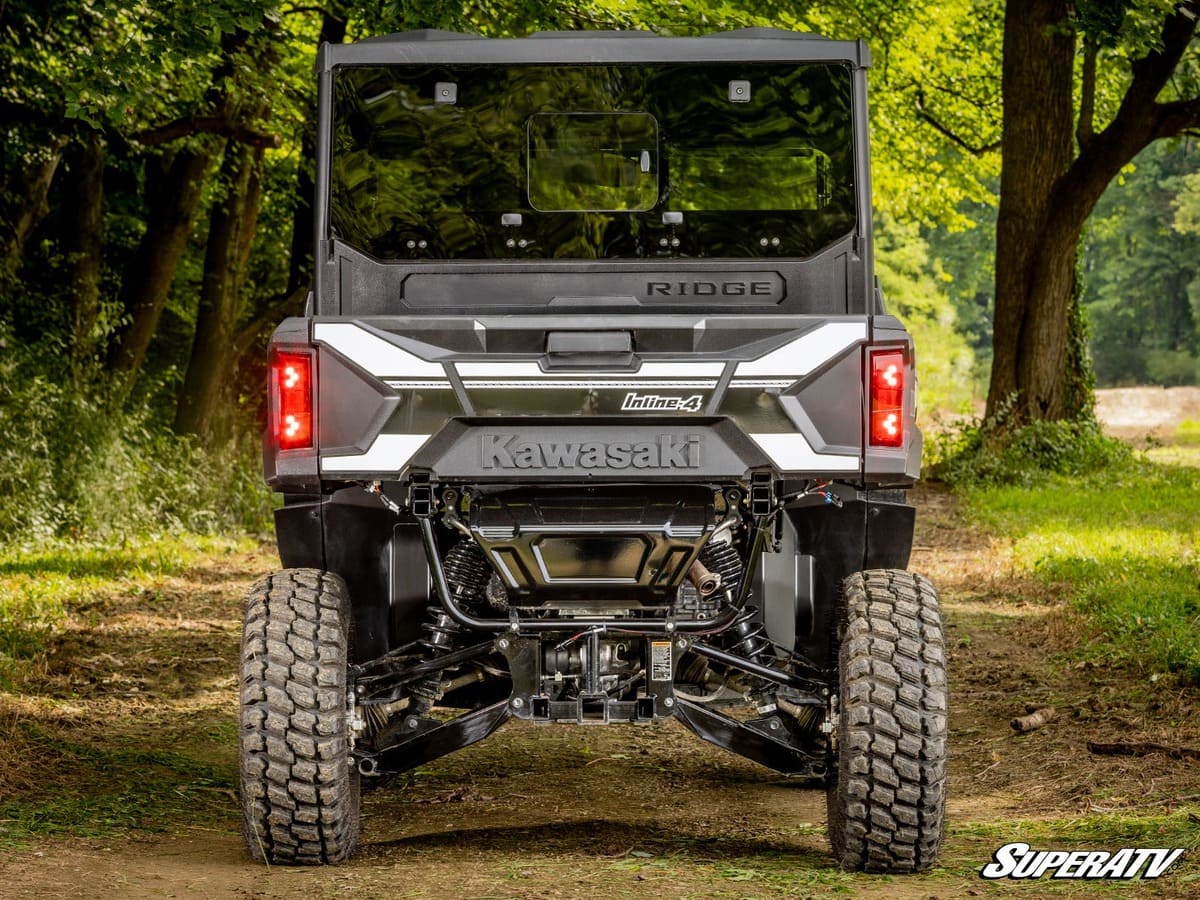SuperATV '24+ Kawasaki Ridge HVAC Deluxe Self Canceling Turn Signal Kit