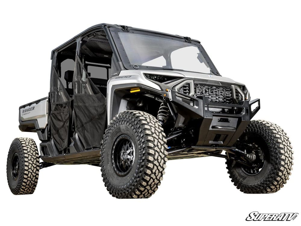 SuperATV '24+ Polaris Ranger XD 1500 4" Long Travel Kit