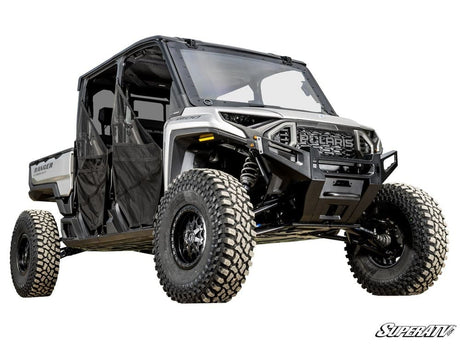 SuperATV '24+ Polaris Ranger XD 1500 4" Long Travel Kit