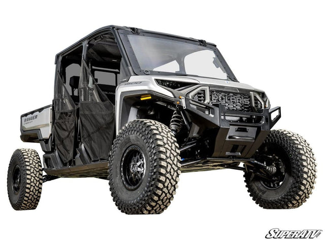 SuperATV '24+ Polaris Ranger XD 1500 4" Long Travel Kit