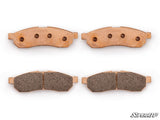 SuperATV '24+ Polaris Ranger XD 1500 Sintered Brake Pads