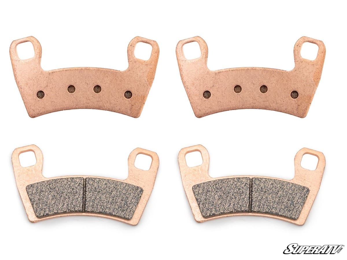 SuperATV '24+ Polaris Ranger XD 1500 Sintered Brake Pads