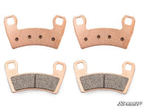 SuperATV '24+ Polaris Ranger XD 1500 Sintered Brake Pads