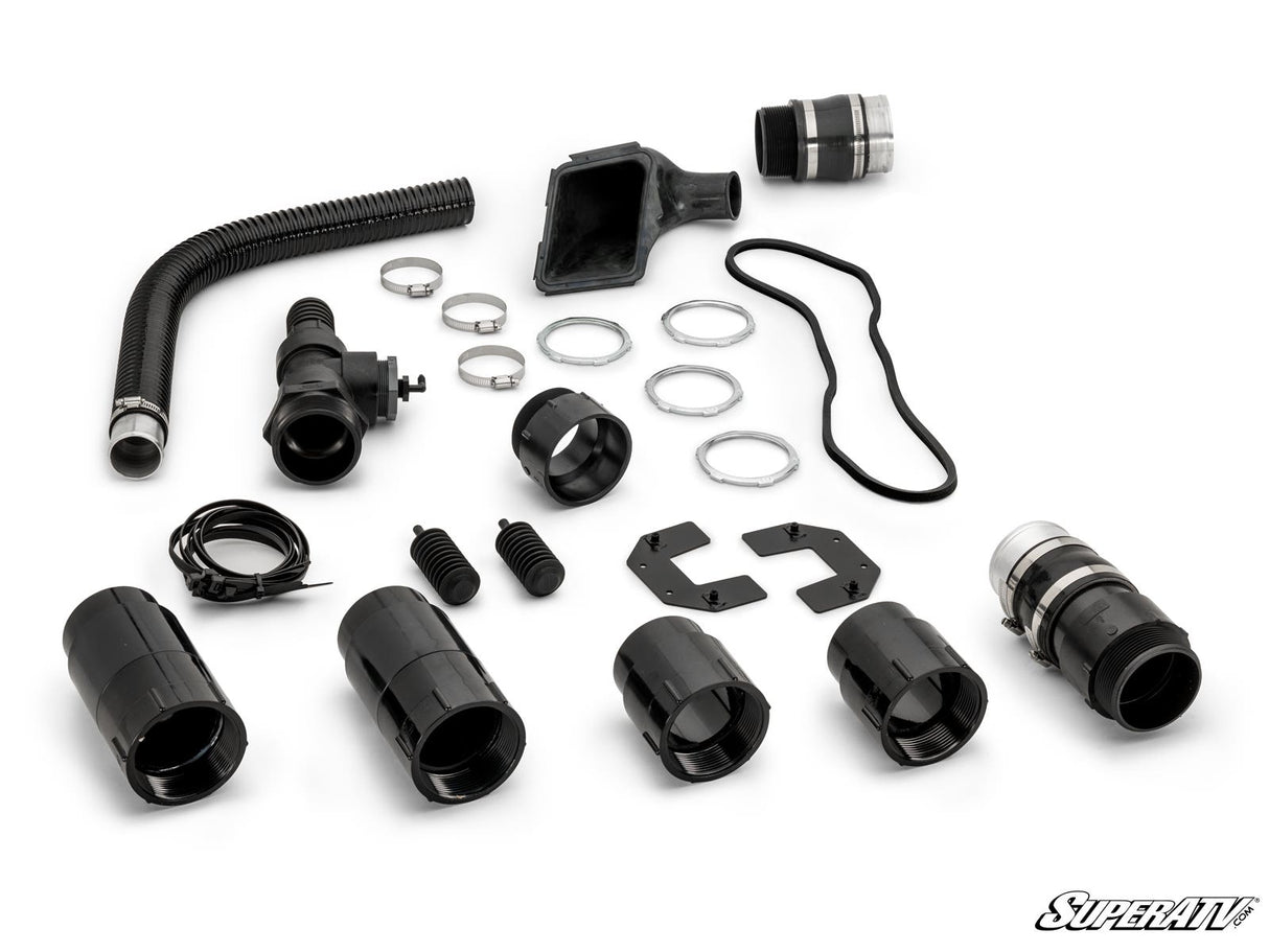 SuperATV '24+ Polaris RZR XP 1000 Depth Finder Snorkel Kit