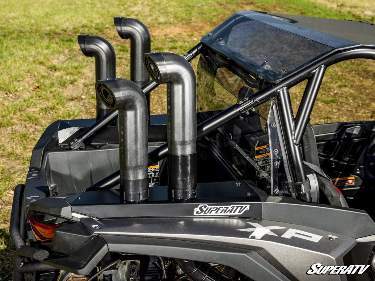 SuperATV '24+ Polaris RZR XP 1000 Depth Finder Snorkel Kit