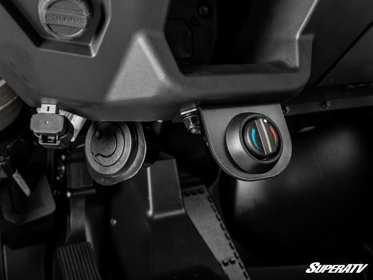 SuperATV '24+ Polaris RZR XP In-Dash Cab Heater
