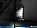 SuperATV '24+ Polaris Xpedition ADV Dual Section LED Side View Mirrors