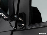 SuperATV '24+ Polaris Xpedition ADV Dual Section LED Side View Mirrors