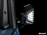 SuperATV '24+ Polaris Xpedition ADV Dual Section LED Side View Mirrors