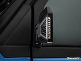 SuperATV '24+ Polaris Xpedition ADV Dual Section LED Side View Mirrors