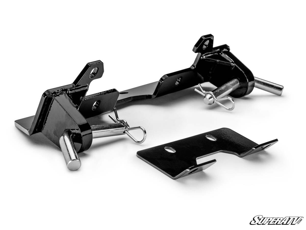 SuperATV '24+ Polaris Xpedition Plow Pro Snow Plow Mount