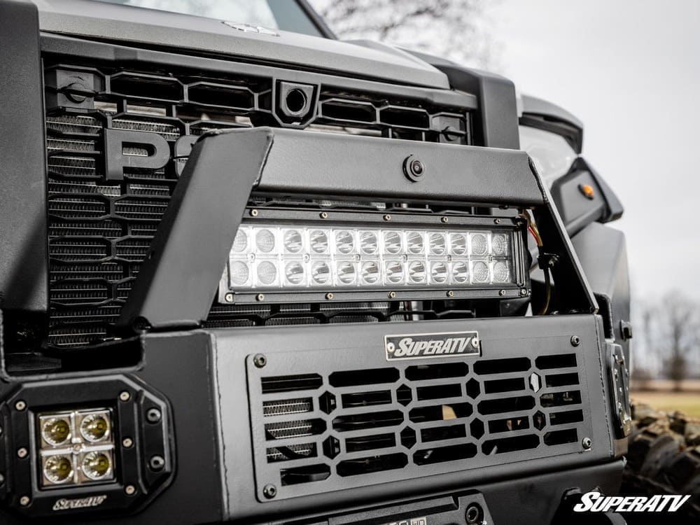 SuperATV '24+ Polaris Xpedition Winch Ready Front Bumper