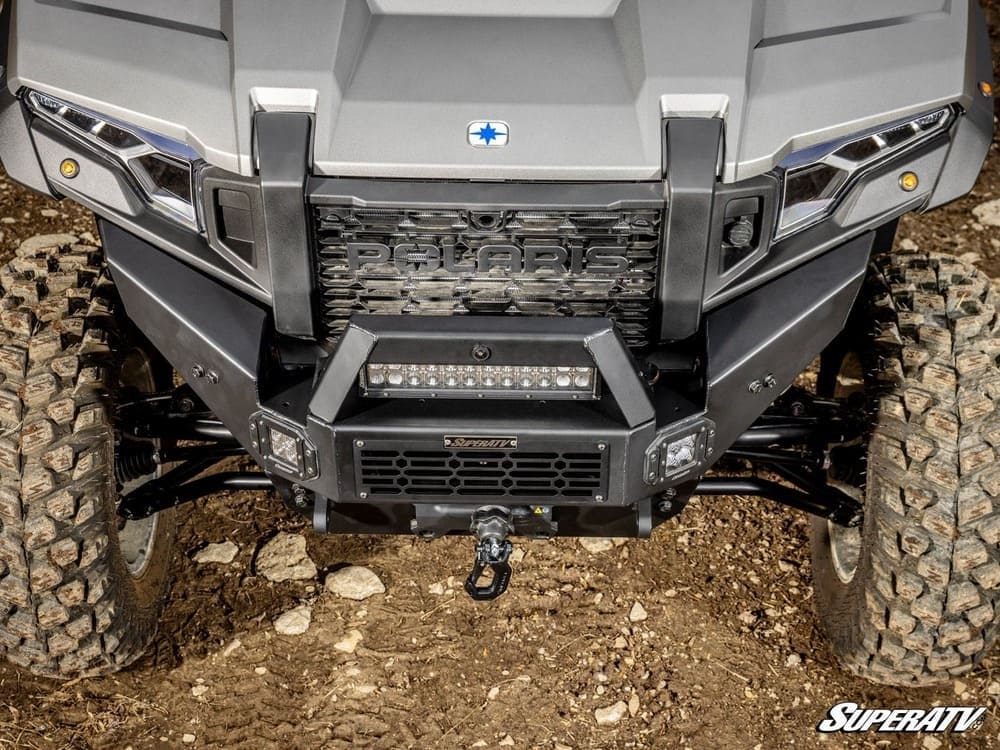 SuperATV '24+ Polaris Xpedition Winch Ready Front Bumper