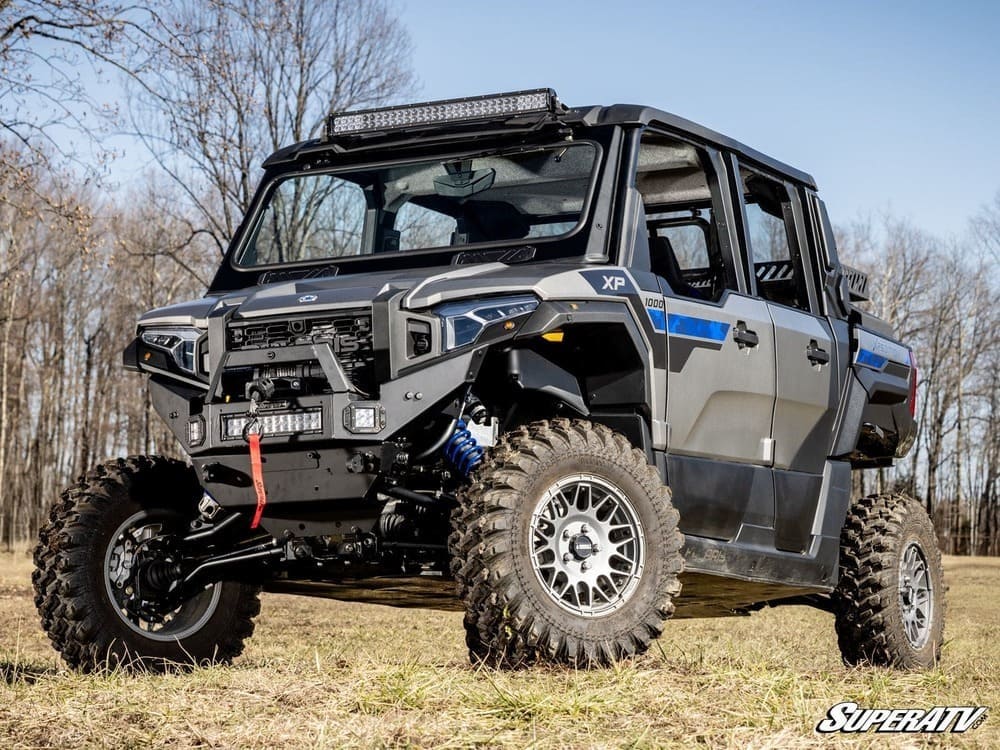 SuperATV '24+ Polaris Xpedition Winch Ready Front Bumper