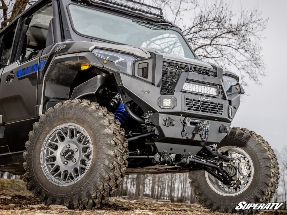 SuperATV '24+ Polaris Xpedition Winch Ready Front Bumper