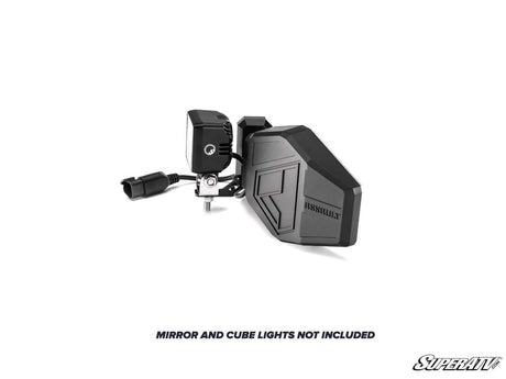 SuperATV '24+ Polaris Xpedition XP Side View Mirror Mount