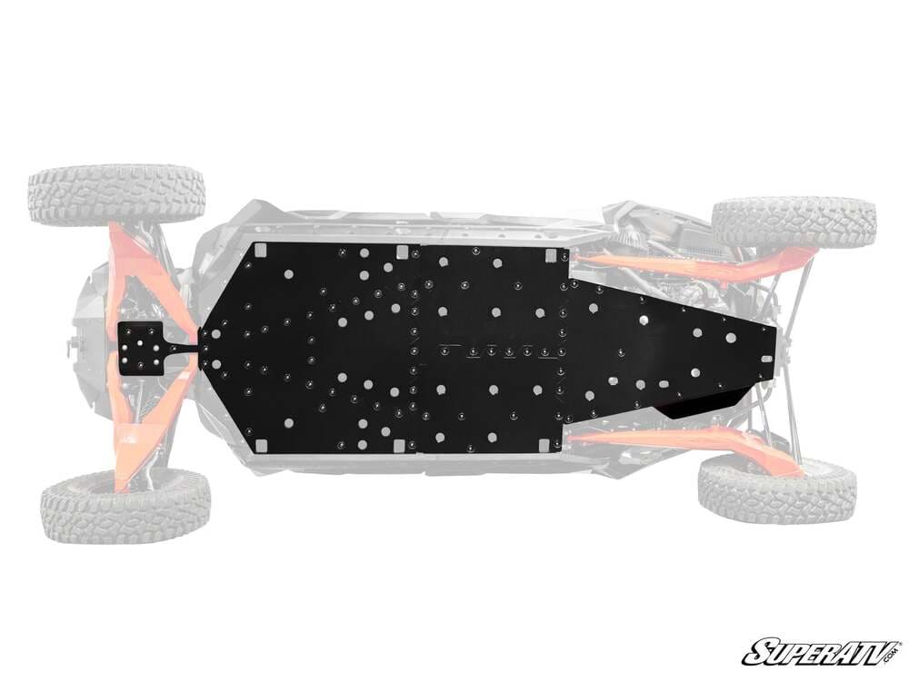 SuperATV '25+ Can-Am Maverick R MAX Full Skid Plate