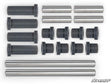 SuperATV '25+ CF Moto UForce U10 Pro A-Arm Bushing Kit