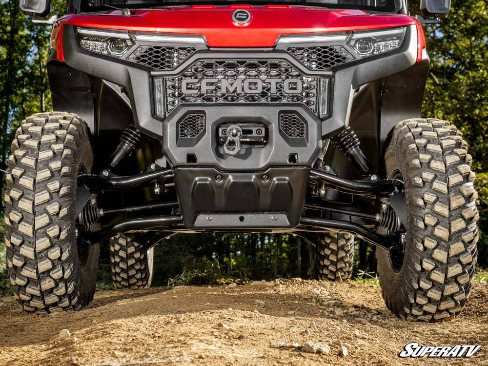 SuperATV '25+ CF Moto Uforce U10 Pro & Atlas 1.5" Forward Offset A-Arms