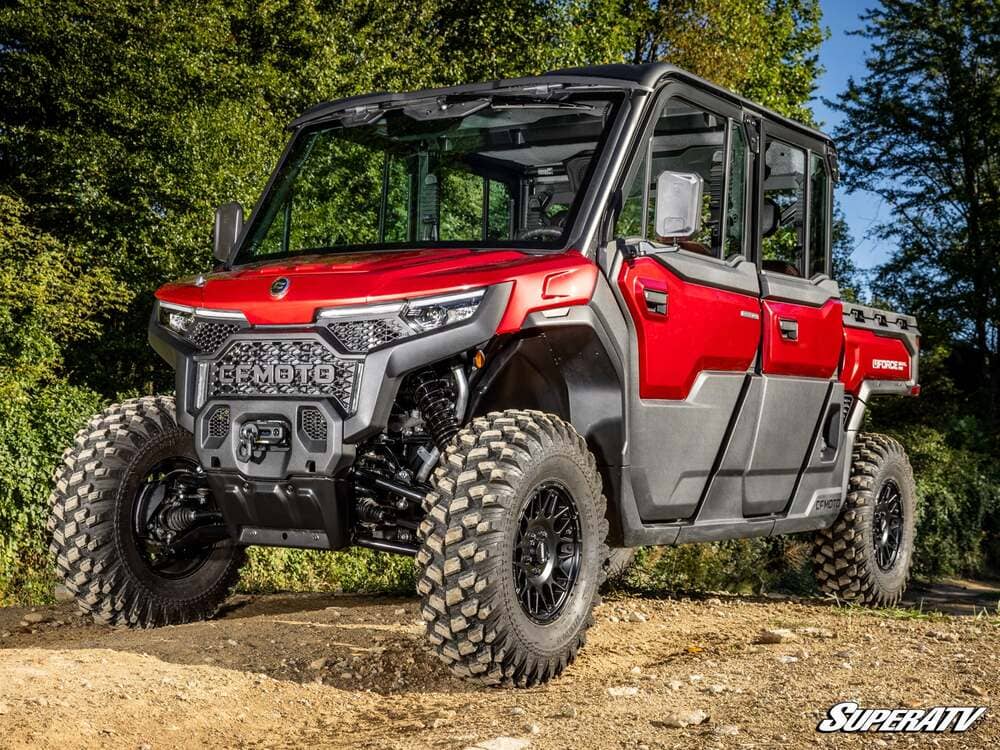 SuperATV '25+ CF Moto Uforce U10 Pro & Atlas 1.5" Forward Offset A-Arms