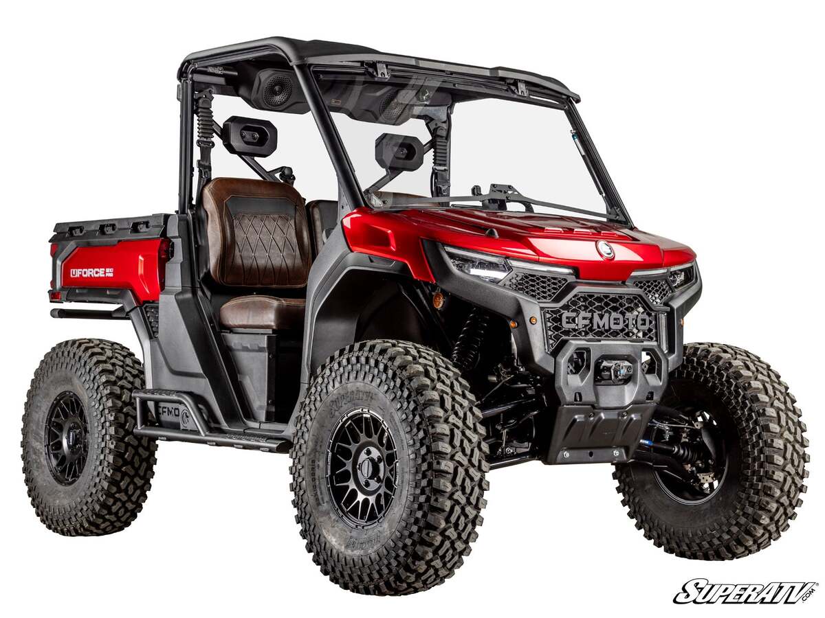 SuperATV '25+ CFMoto Uforce U10 Pro 4" Long Travel Kit