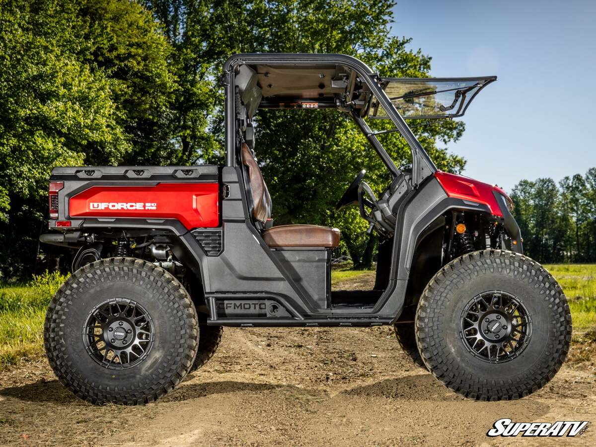 SuperATV '25+ CFMoto Uforce U10 Pro 4" Long Travel Kit