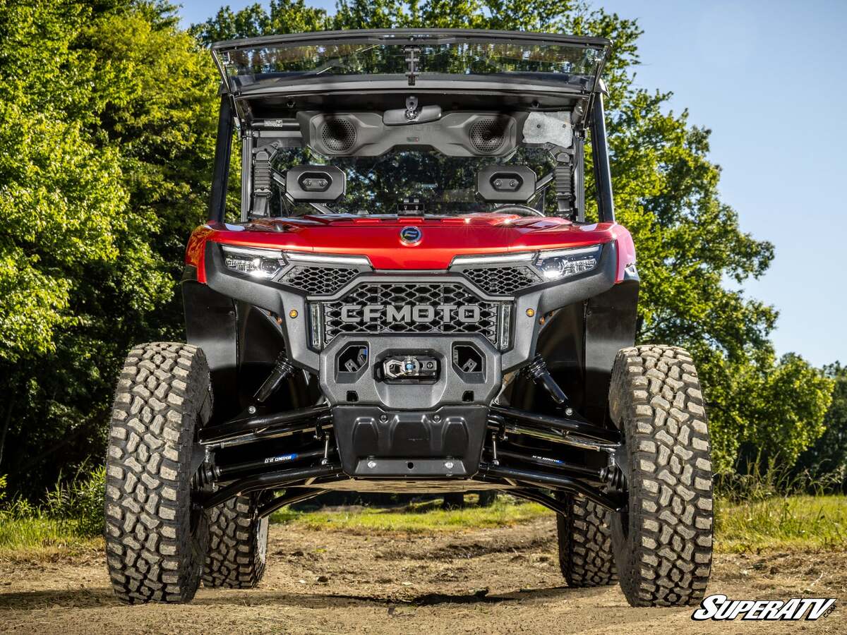 SuperATV '25+ CFMoto Uforce U10 Pro 4" Long Travel Kit
