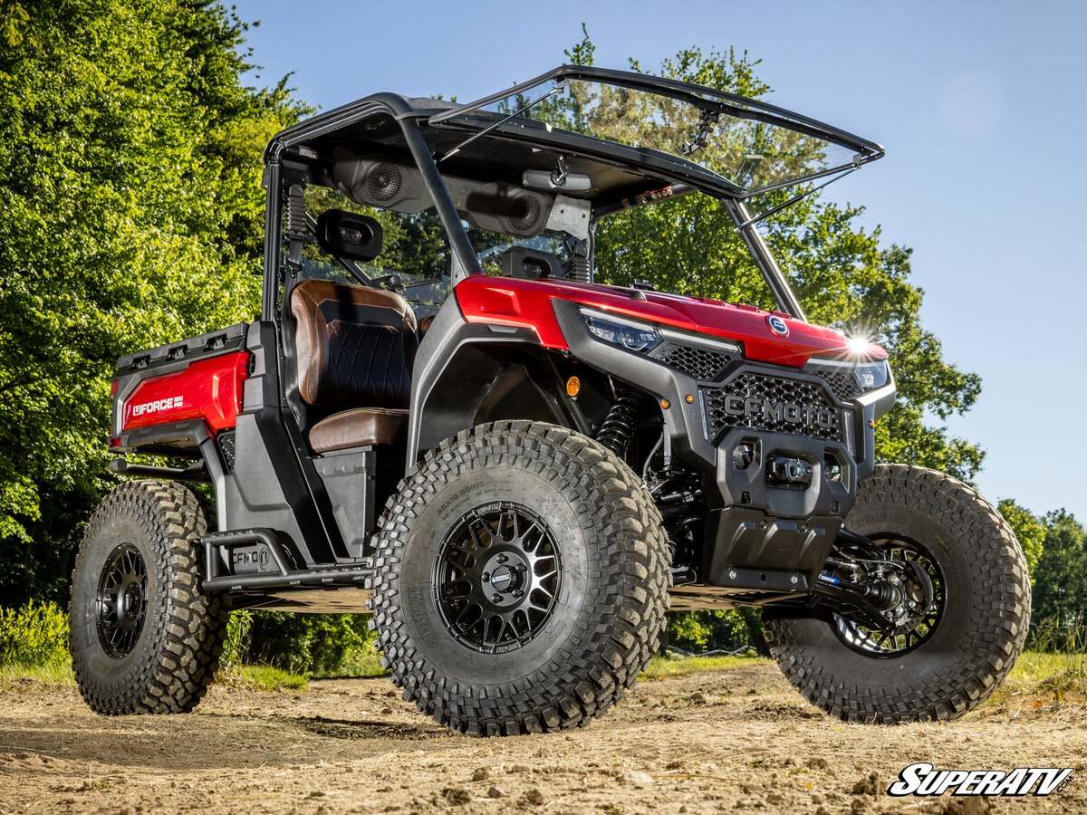 SuperATV '25+ CFMoto Uforce U10 Pro 4" Long Travel Kit