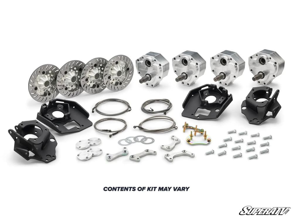 SuperATV '25+ CFMoto UForce U10 Pro 4" Portal Gear Lift