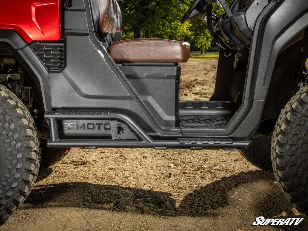 SuperATV '25+ CFMoto UForce U10 Pro Heavy-Duty Nerf Bars