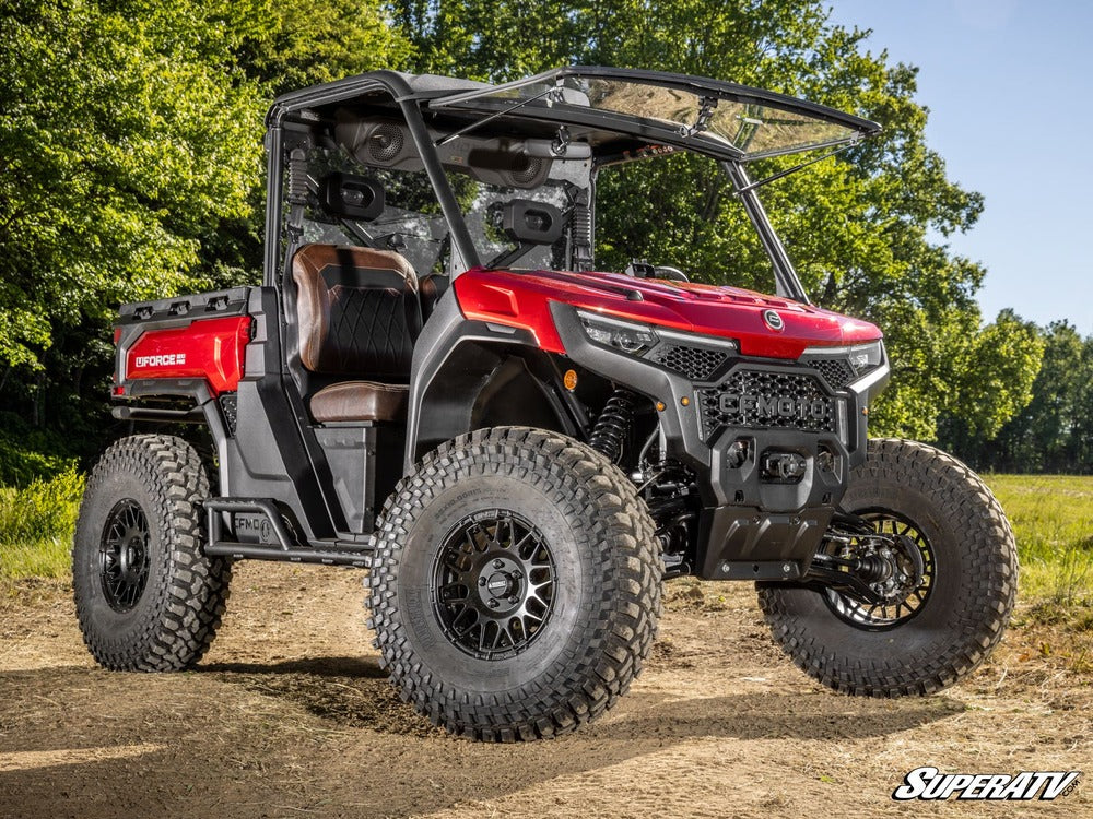 SuperATV '25+ CFMoto UForce U10 Pro Heavy-Duty Nerf Bars