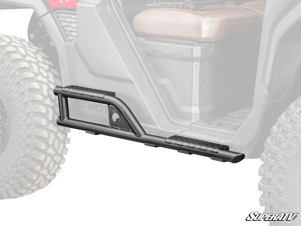 SuperATV '25+ CFMoto UForce U10 Pro Heavy-Duty Nerf Bars