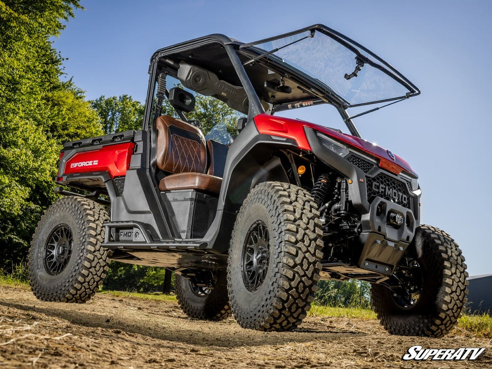 SuperATV '25+ CFMoto UForce U10 Pro Heavy-Duty Nerf Bars