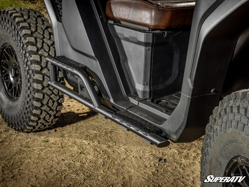 SuperATV '25+ CFMoto UForce U10 Pro Heavy-Duty Nerf Bars