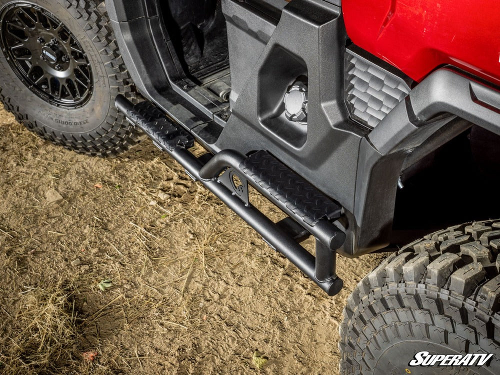 SuperATV '25+ CFMoto UForce U10 Pro Heavy-Duty Nerf Bars