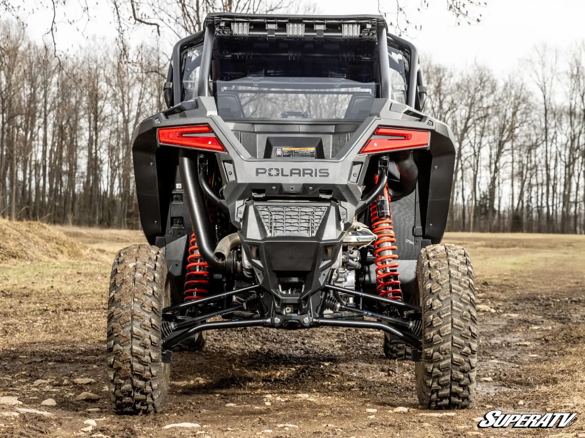 SuperATV '25+ Polaris RZR Pro S Rear Windshield