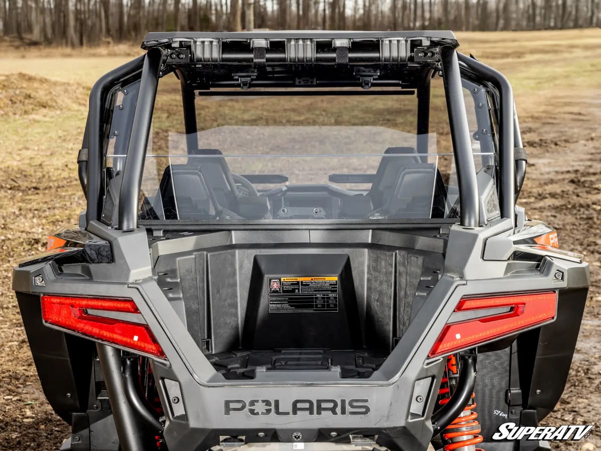 SuperATV '25+ Polaris RZR Pro S Rear Windshield