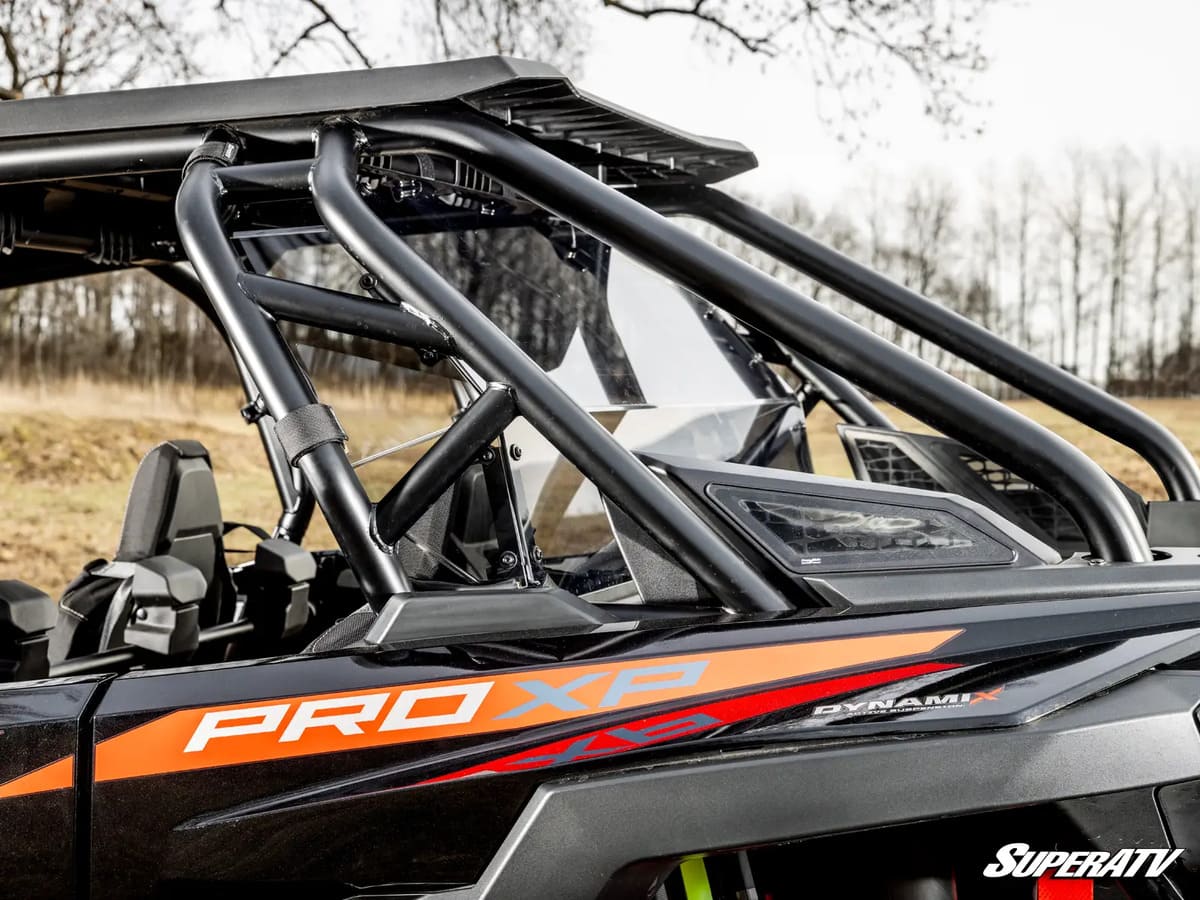 SuperATV '25+ Polaris RZR Pro S Rear Windshield