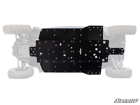 SuperATV '25 Yamaha Wolverine RMAX4 Full Skid Plate