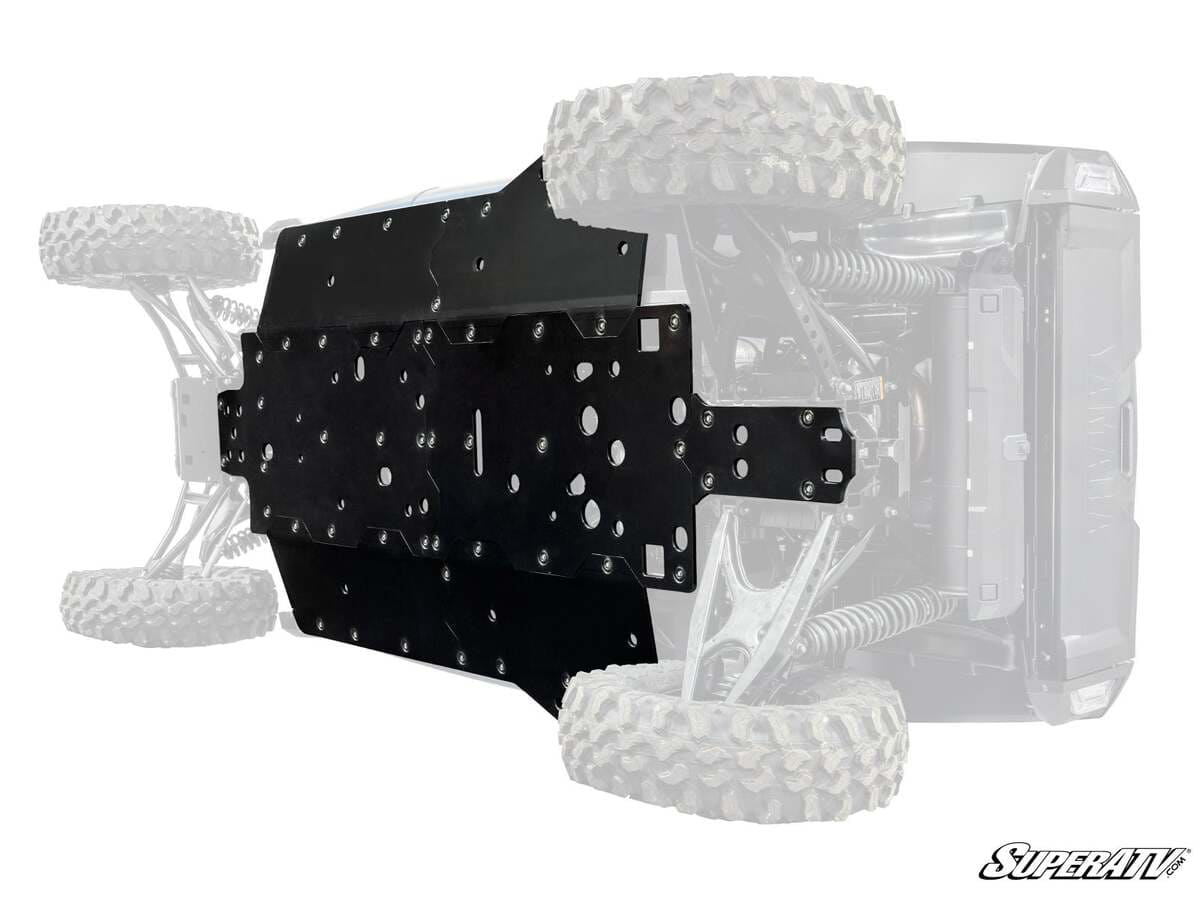 SuperATV '25 Yamaha Wolverine RMAX4 Full Skid Plate