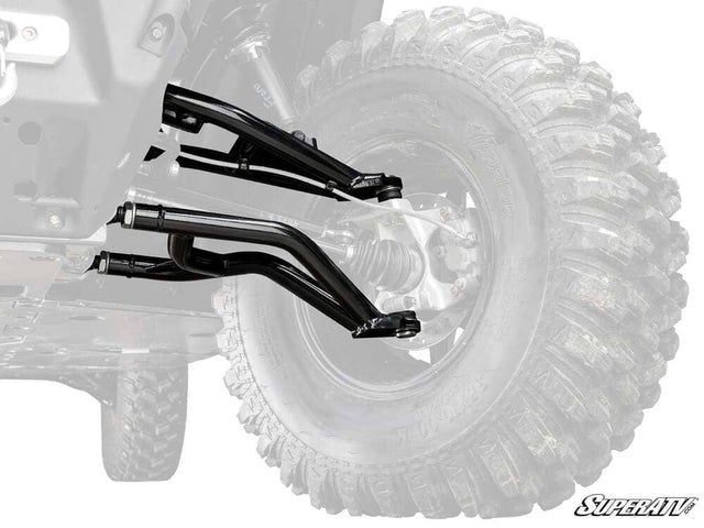 SuperATV '26+ Can-Am Defender HD11 Atlas Pro 1.5" Forward Offset A-Arms
