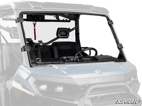 SuperATV '26+ Can-Am Defender HD11 Full Windshield